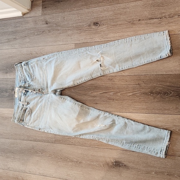 Madewell Distress Jeans - Picture 1 of 9